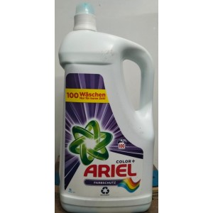 Ariel lichid 100 spalari colorate